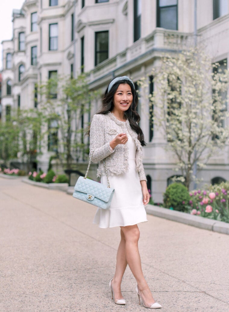 medium chanel classic flap review petite fashion blog