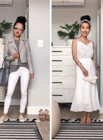 how to put together casual spring outfits mom style