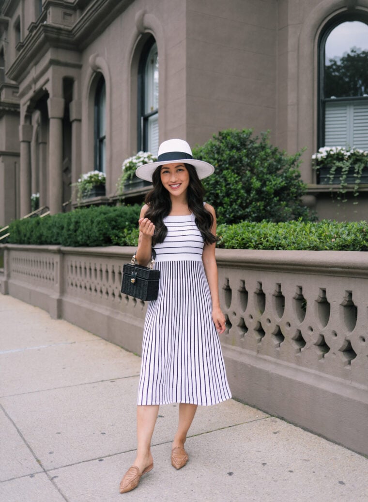 petite fashion blog sweater dress outfit