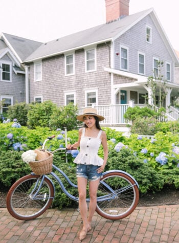 nantucket vacation style casual outfit petite fashion blog