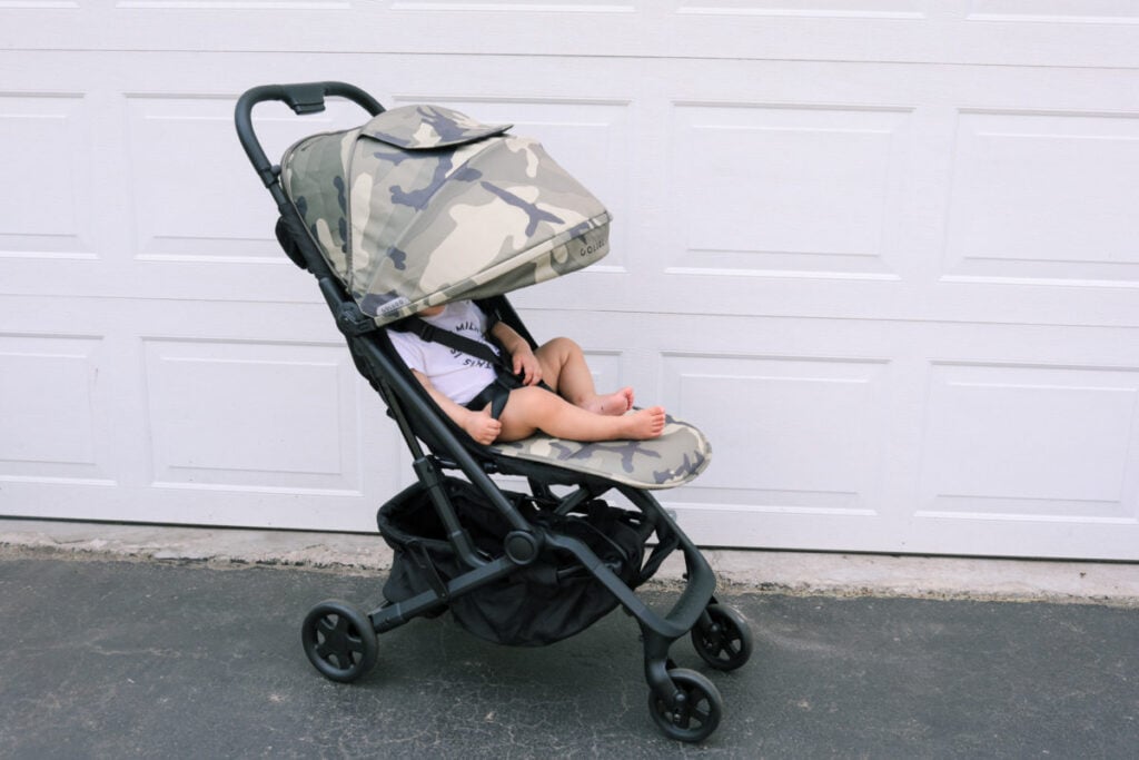 Babyzen yoyo travel stroller review + comparison with Colugo