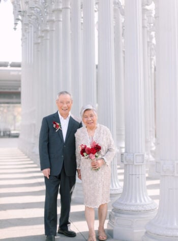 grandparents 60th anniversary wedding photoshoot