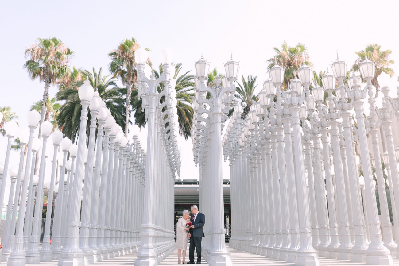 engagement photoshoot los angeles lacma