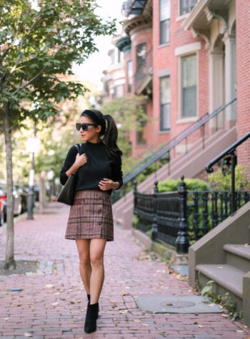boston blogger casual fall outfit ideas