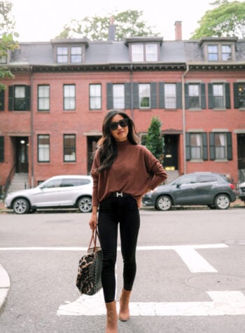 petite style blog casual fall sweaters