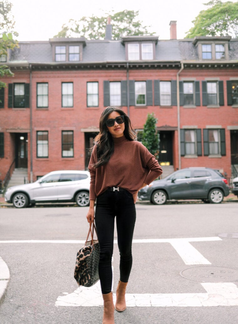 petite style blog casual fall sweaters