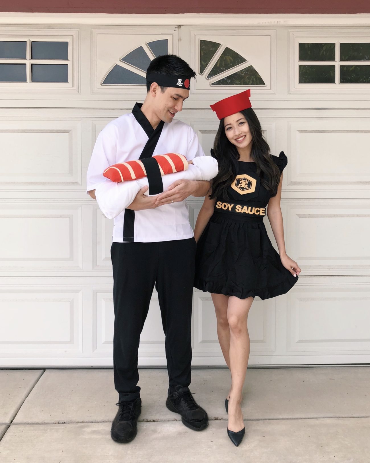 Shrimp Baby Costume
