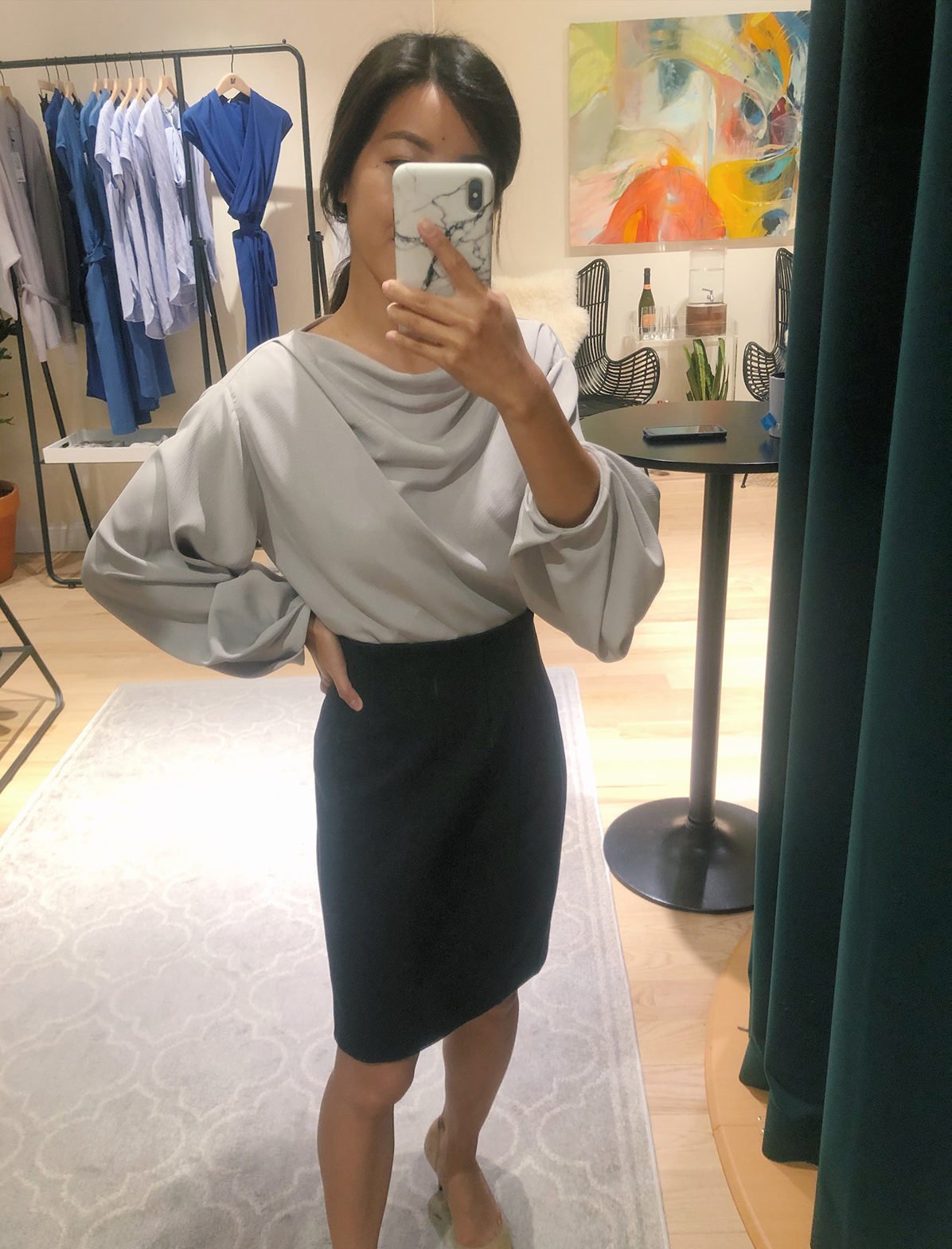 mm lafleur petite reviews try on