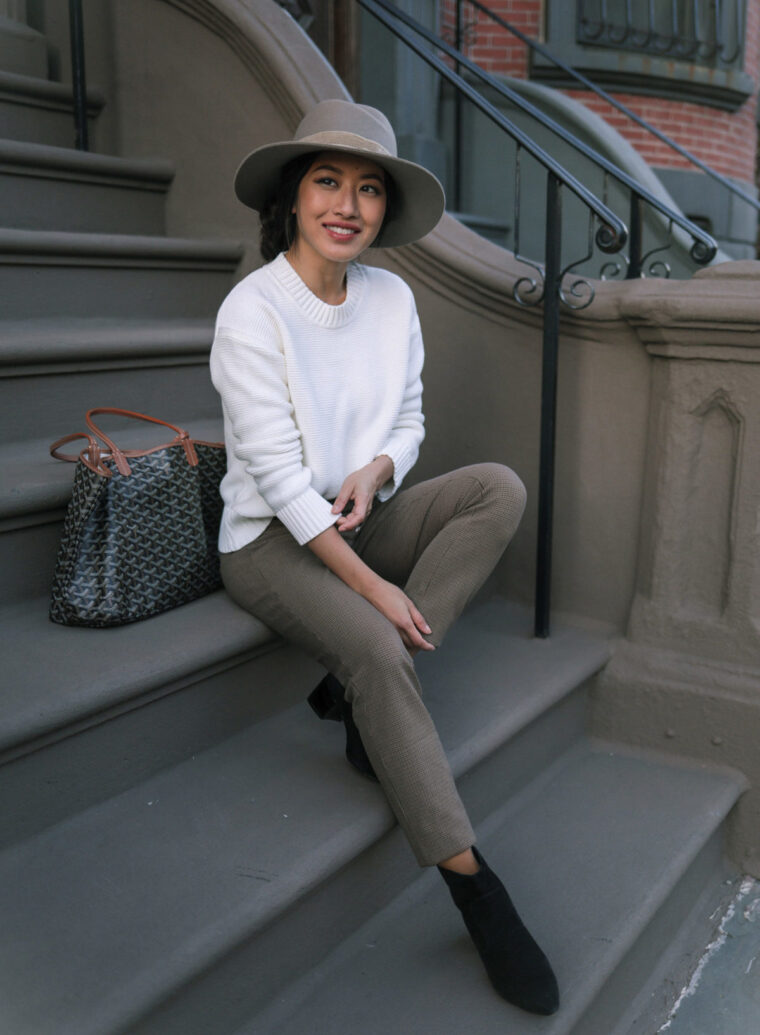 best everlane sweaters petite try ons