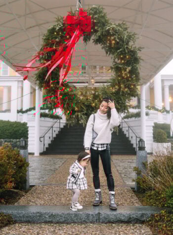 mommy and me winter outfits toddler tweed