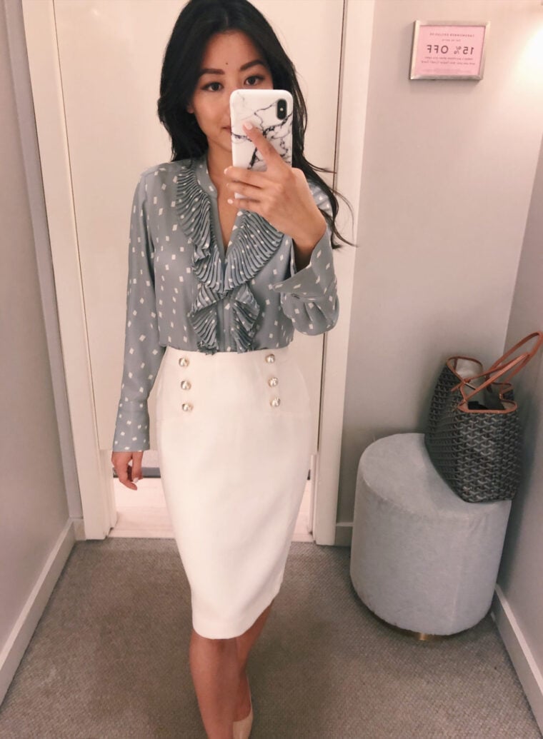 what to wear to work spring office clothes
