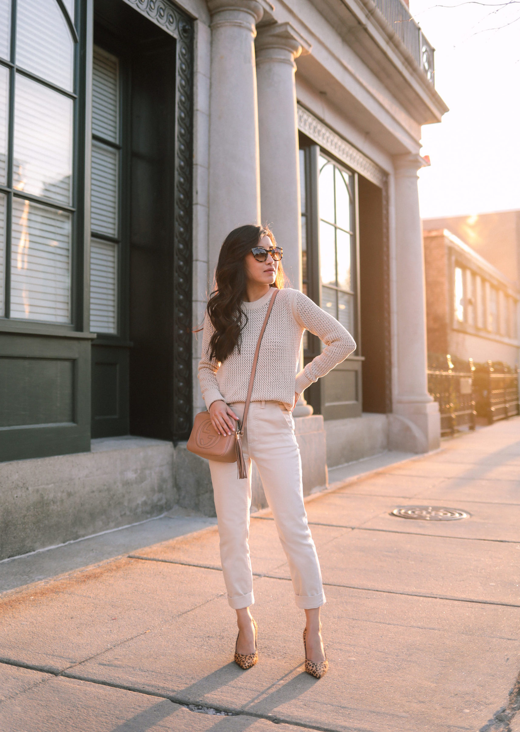 everlane slim crop pants petite