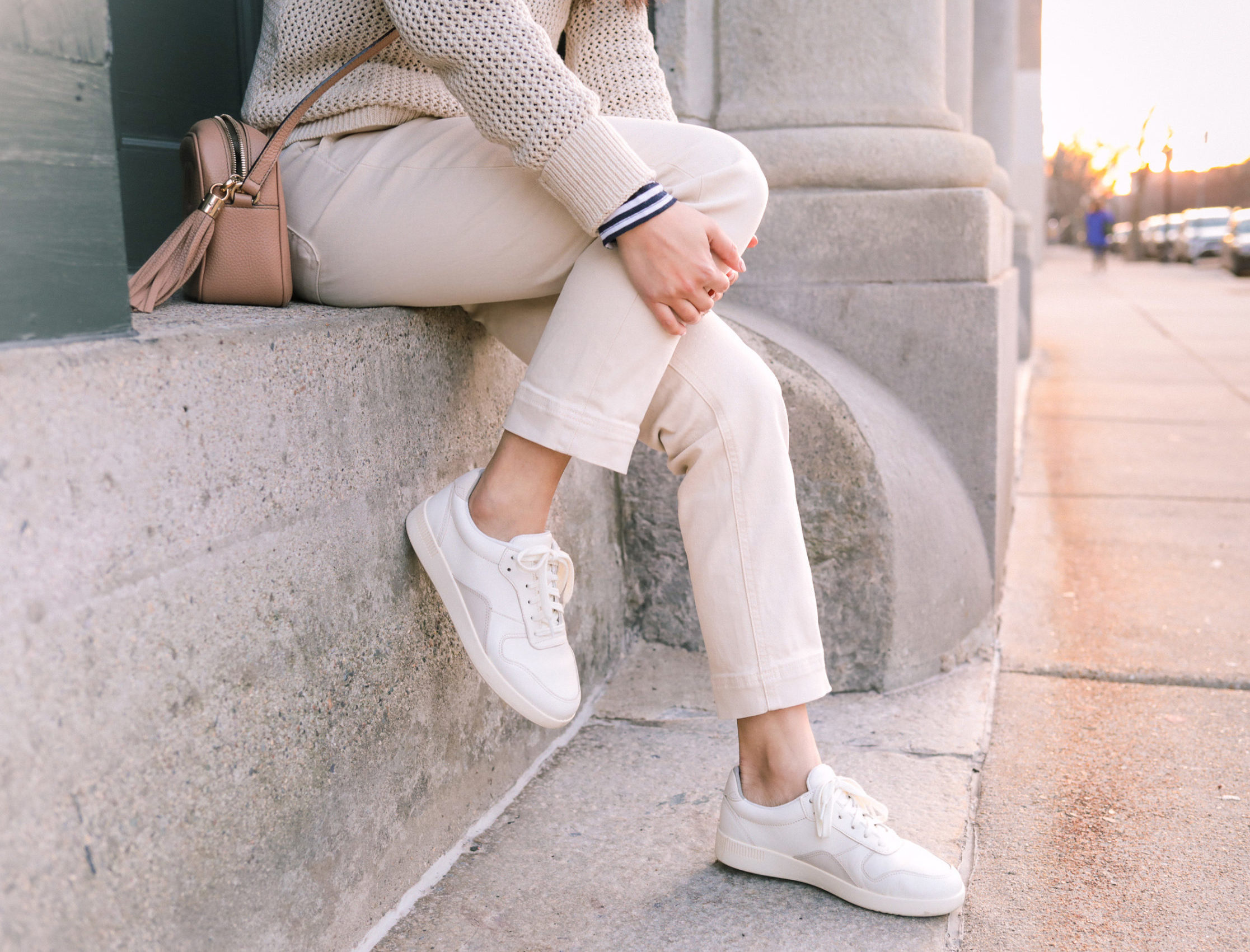 everlane court sneakers review on petites