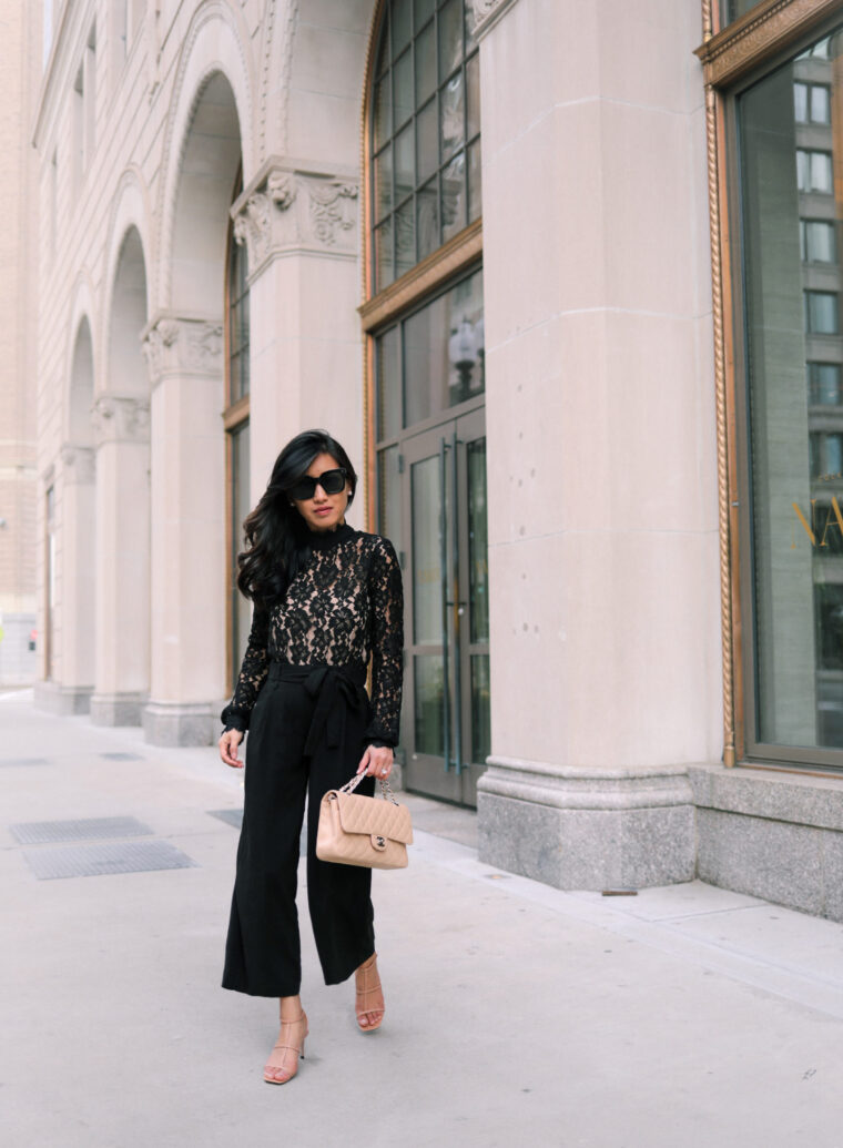 how to style culottes wide leg pants on petites