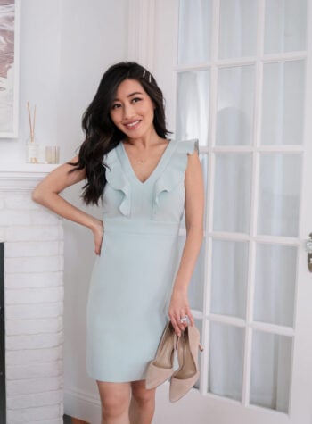 Ann Taylor petite mint dress