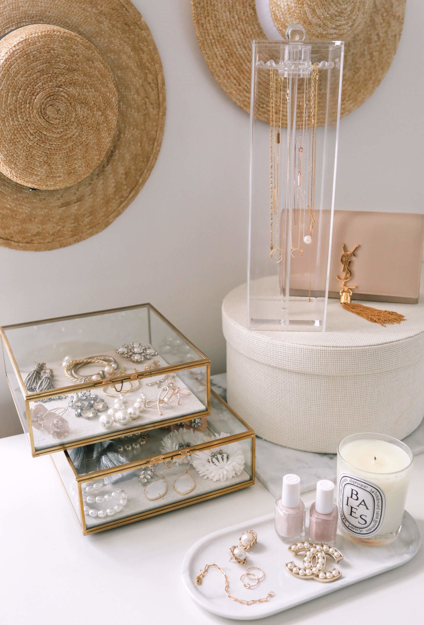 Jewelry Hacks: Multi Chain Layering Necklaces + Magnetic Clasps