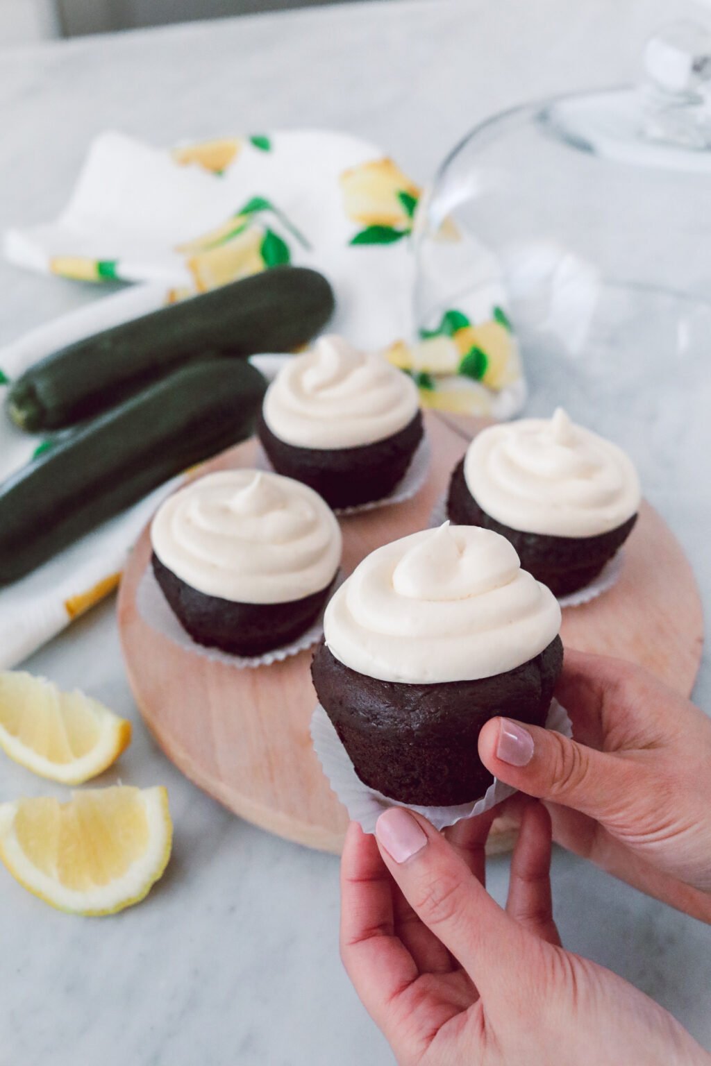 moist zucchini chocolate cake lemon cream cheese frosting recipe