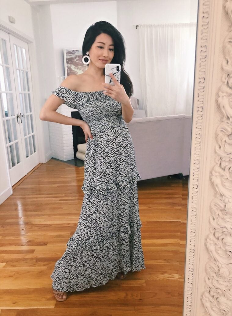 express petite maxi dress bump friendly dress