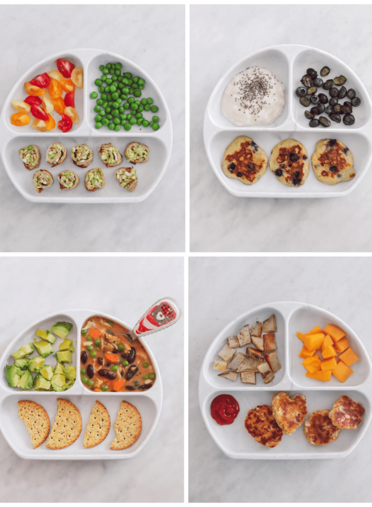 nutritious meal ideas for baby and toddler