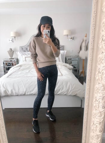 petite friendly Uniqlo leggings