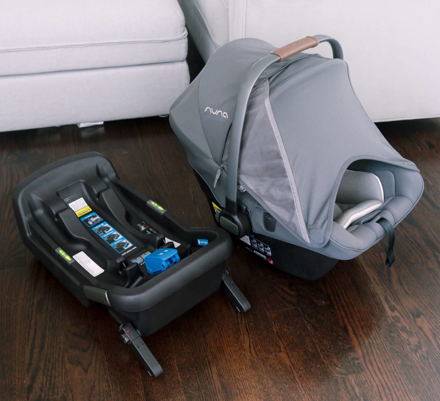 nuna pipa lite lx base versus R Extra Petite