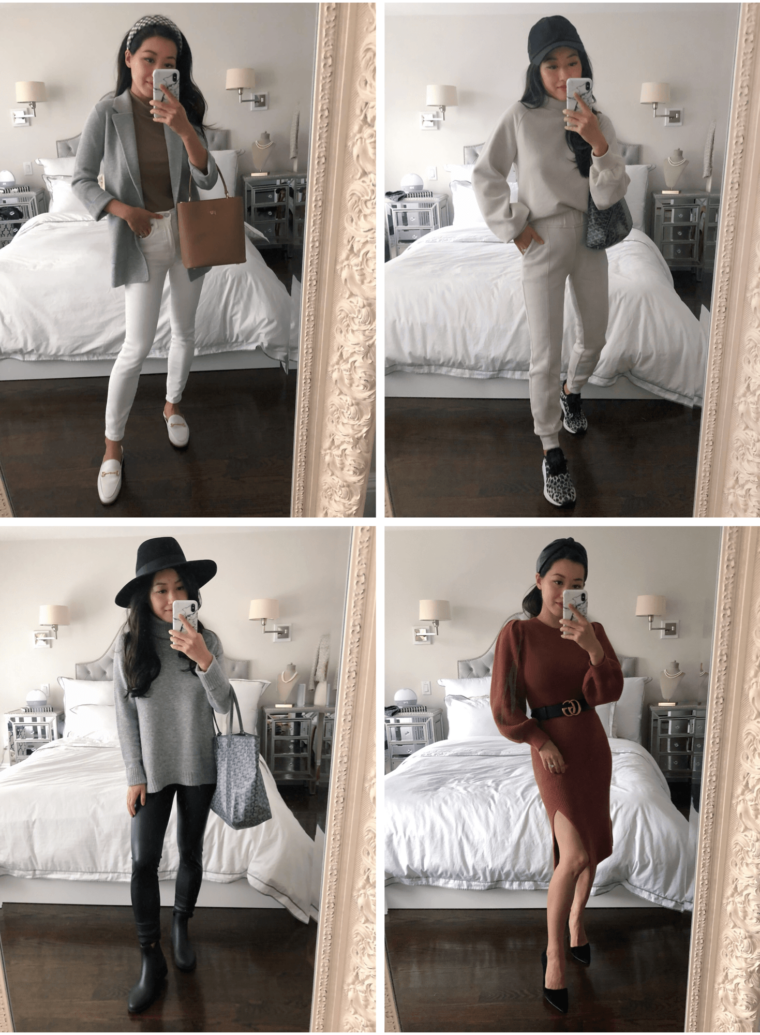 petite women jogger pants work from home lounge outfits