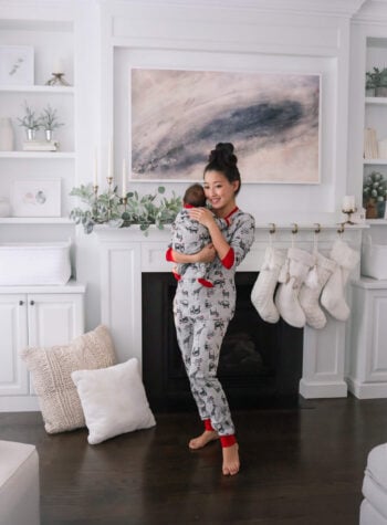 Target matching family Christmas pajamas