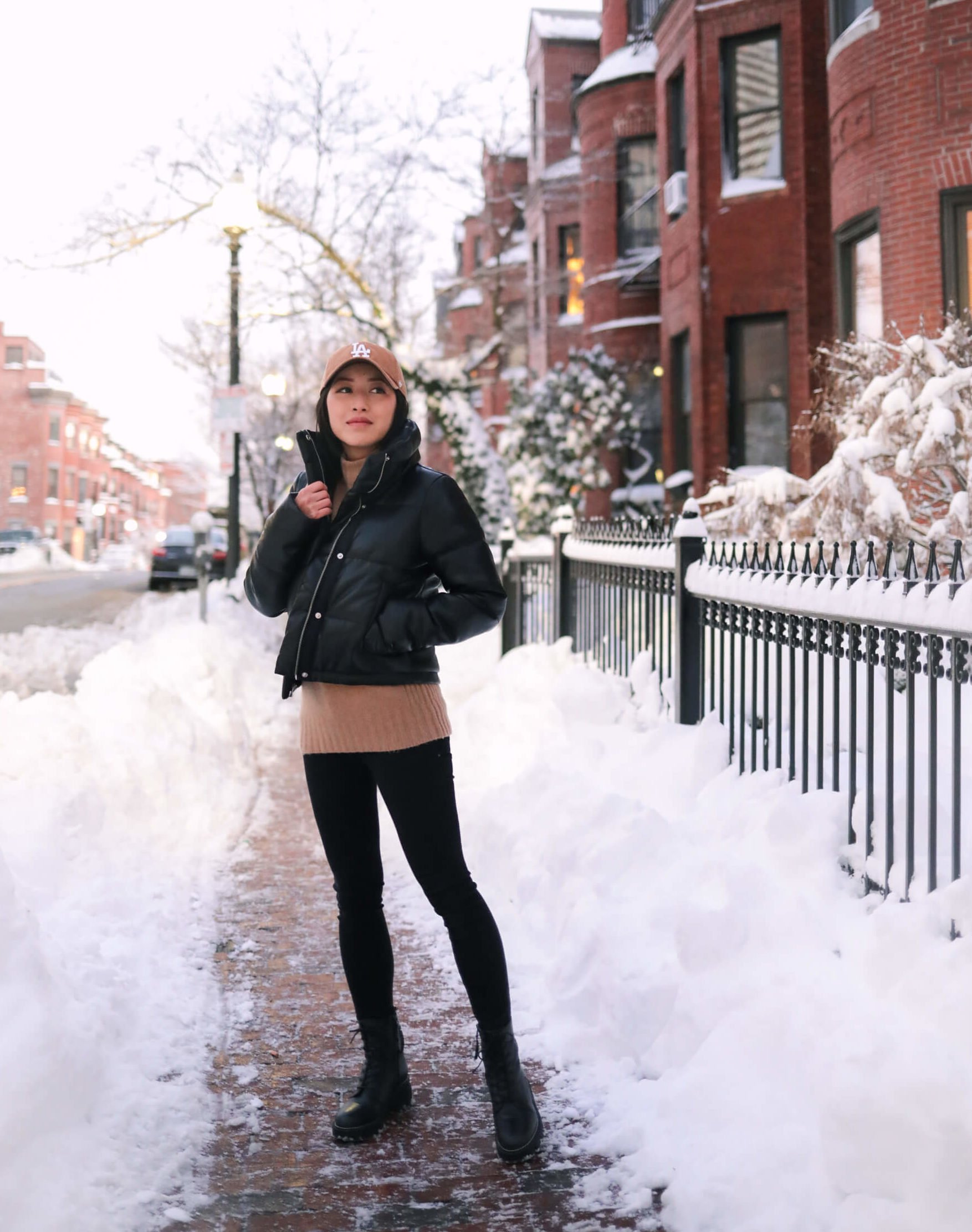 how to style bomber jacket and combat boots for petites