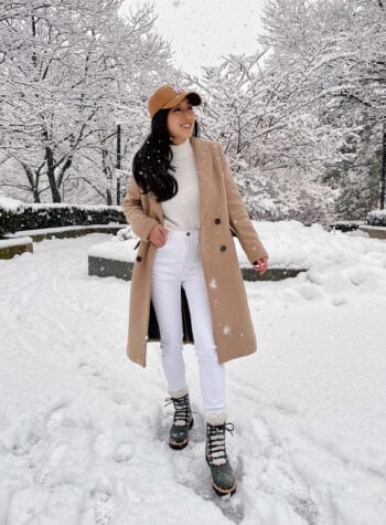 mango wool camel coat marc fisher izzie boot petite