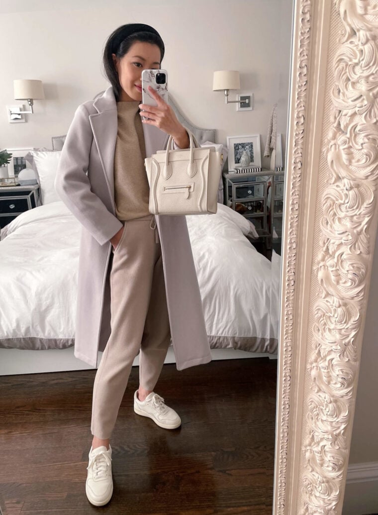petite jogger pants set athleisure