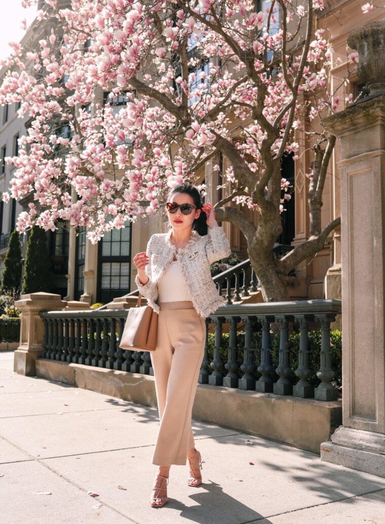Spring work outfit for women