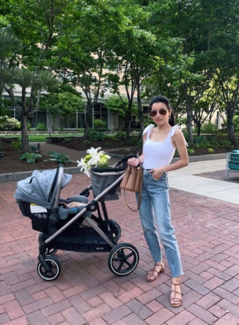 cybex gazelle S double stroller levis wedgie tapered jeans petite