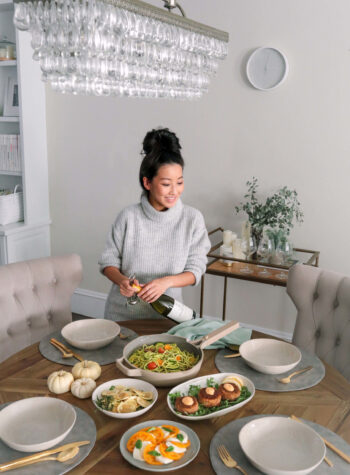 Crate and Barrel dinnerware