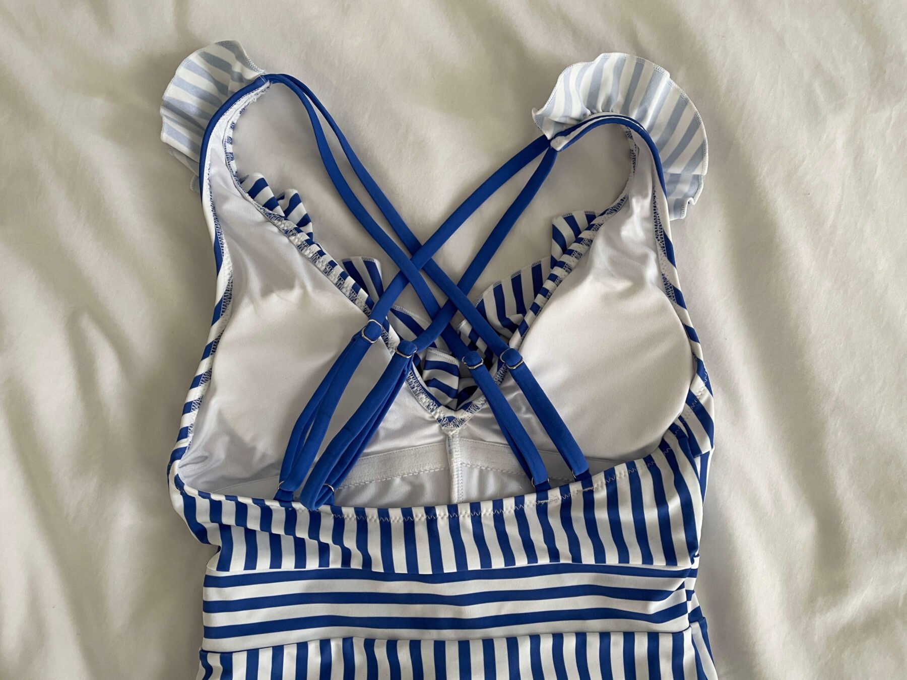 amazon bathing suit with removable cups