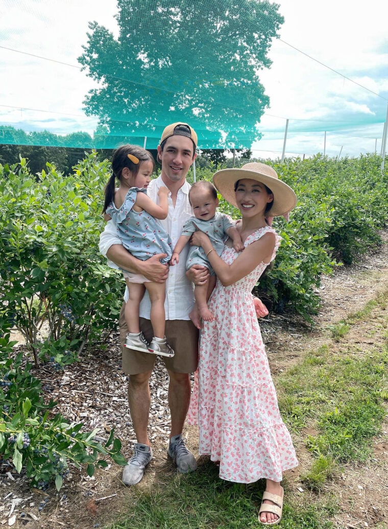 parlee farms blueberry picking