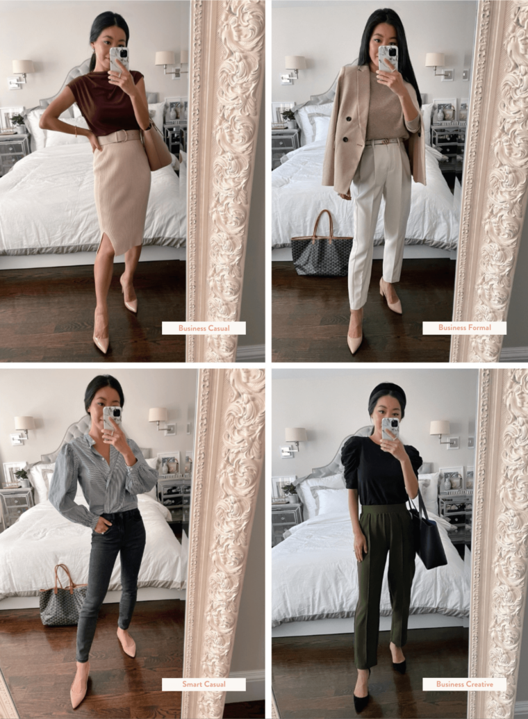 petite smart casual outfit