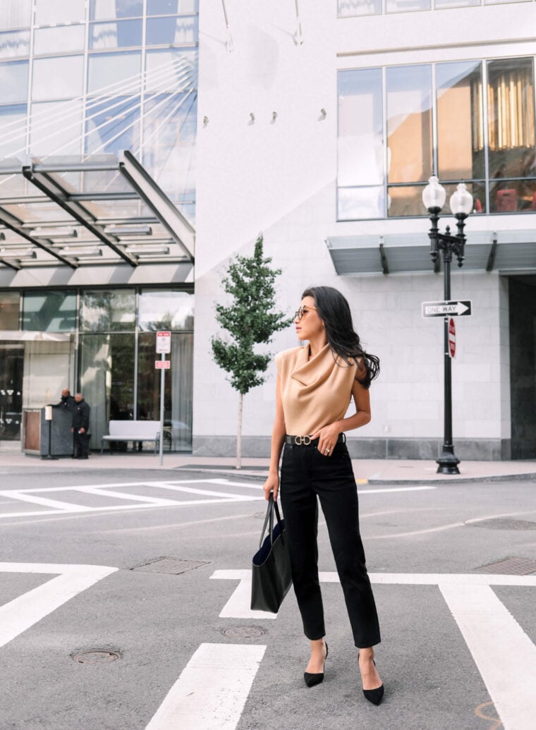 petite black slim straight jeans
