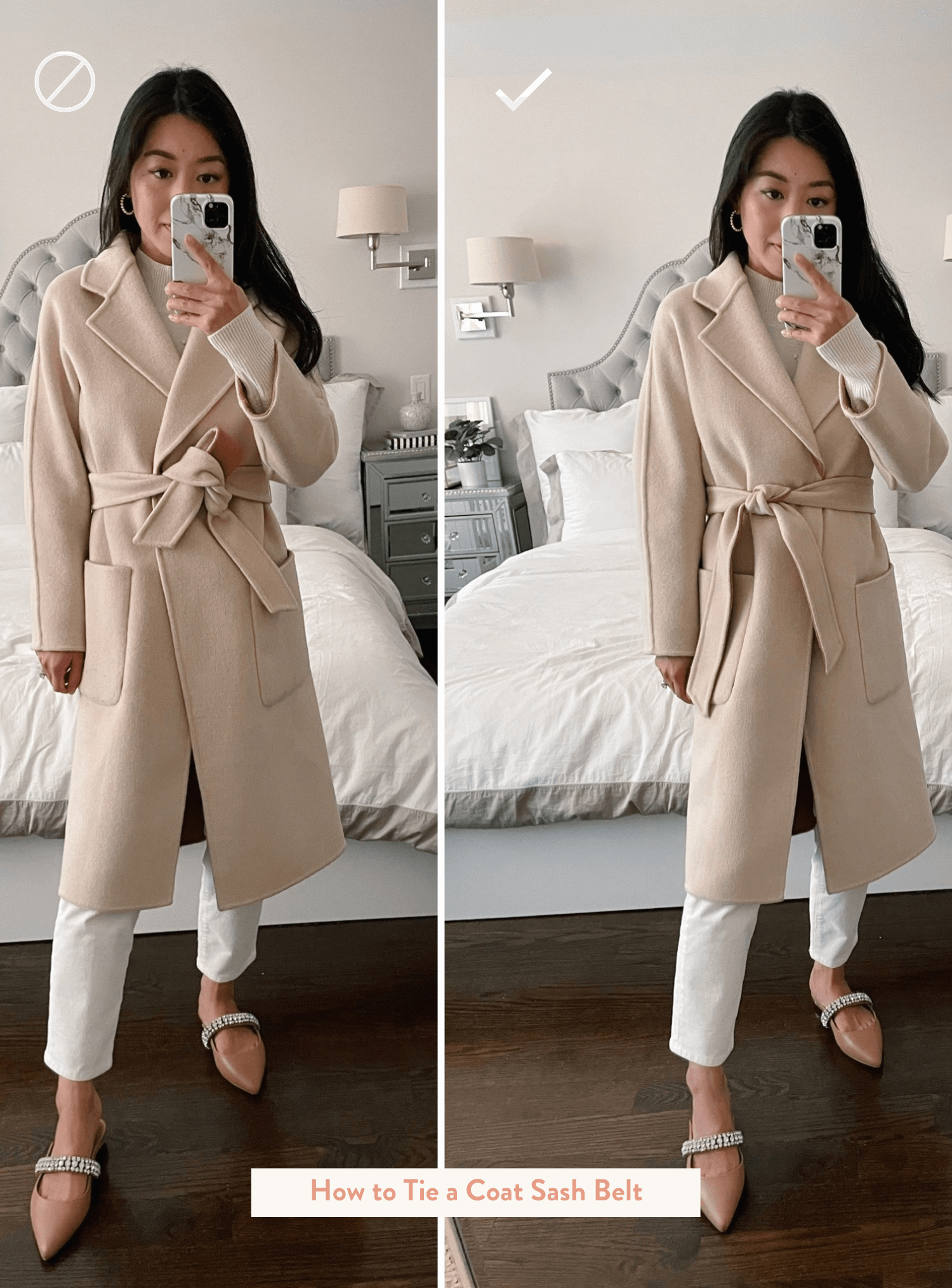 Tie A Belt Knot Trench Coat Burberry Trench Belt Knot Shop