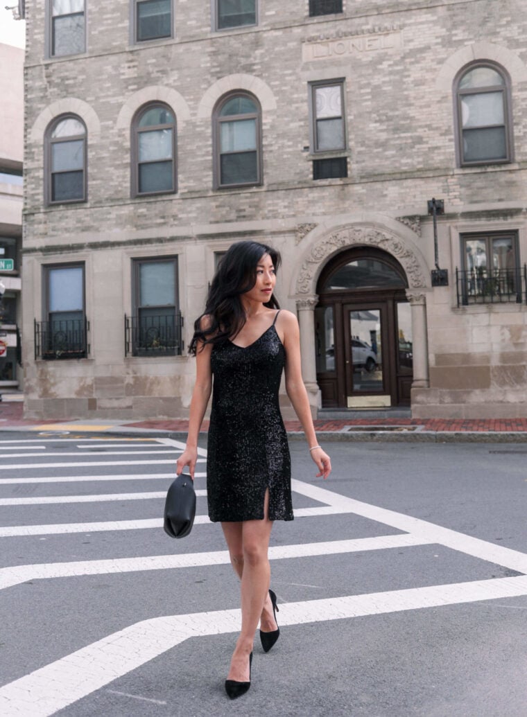 petite new years eve party dress