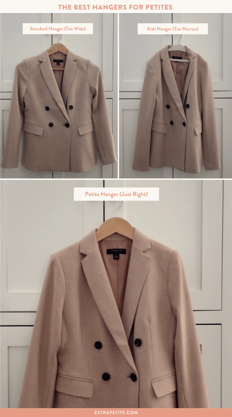 The Best Hangers for Petites (Wooden, Velvet, Slim, Suit)