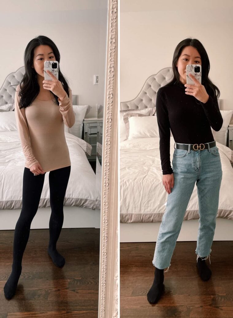 thermal base layers for petites