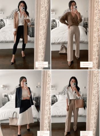 smart casual outfits for petite women