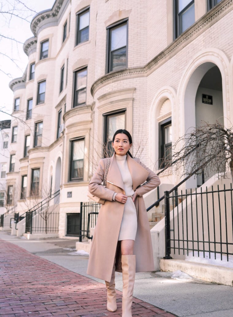 ted baker wrap coat petite tall boots