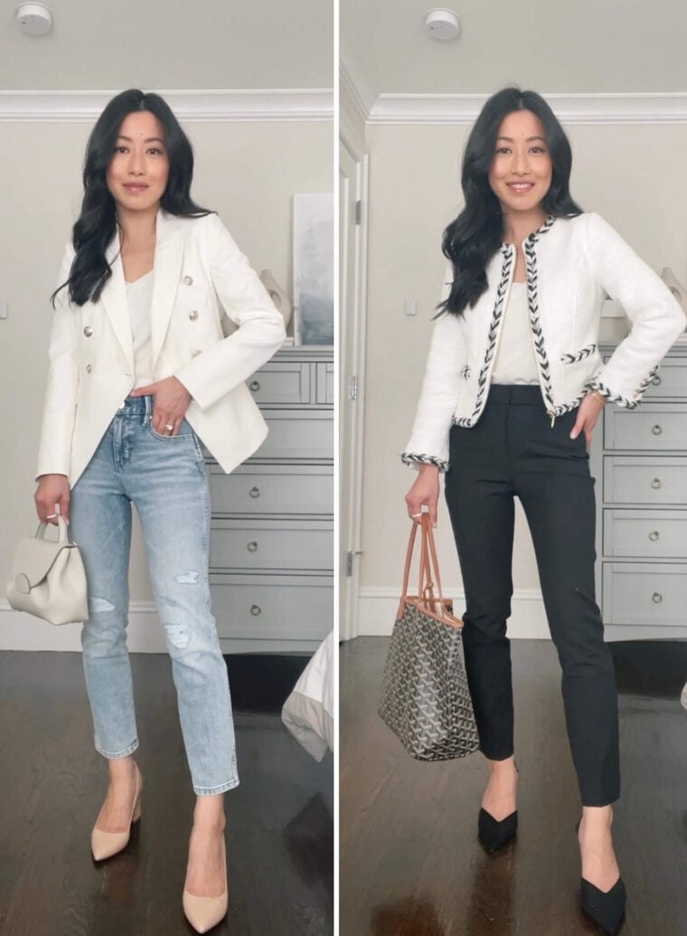 work to weekend spring outfits