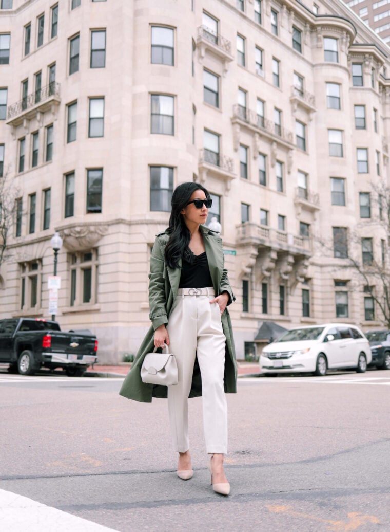 Mango trench coat review