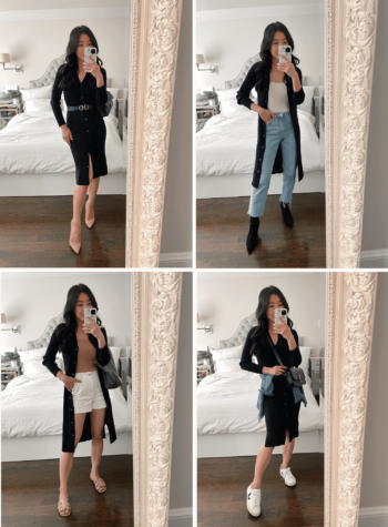 Edited Pieces cardigan dress