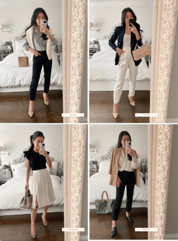 feat. image Week of Spring Work Outfits