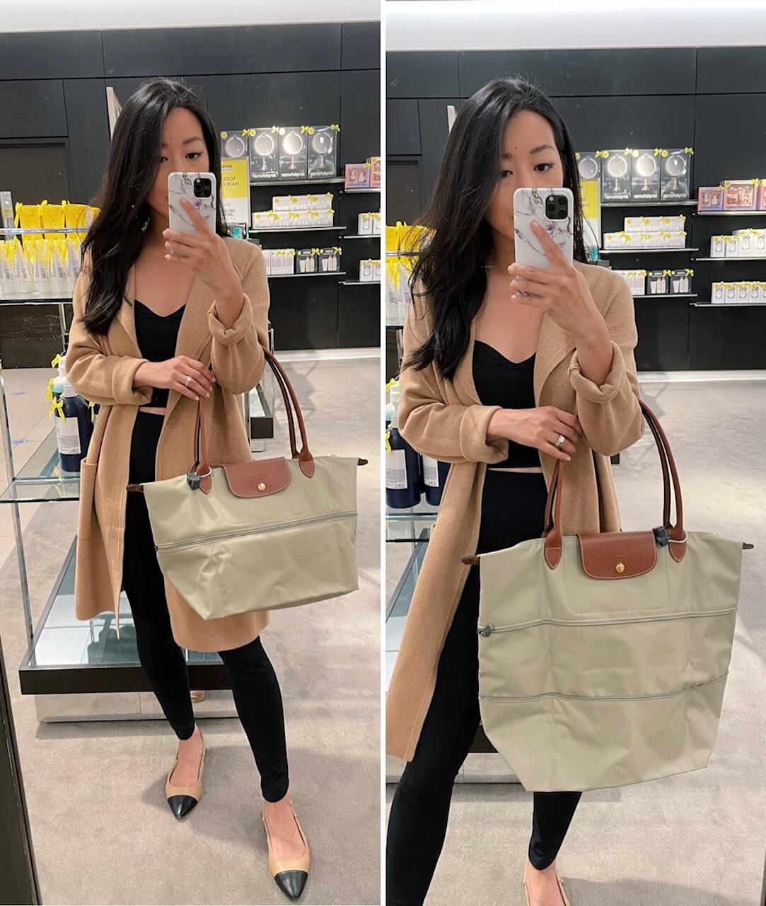Longchamp le pliage expandable tote on sale