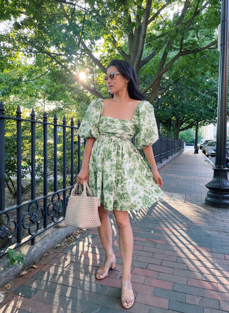abercrombie petite floral mini dress (1)