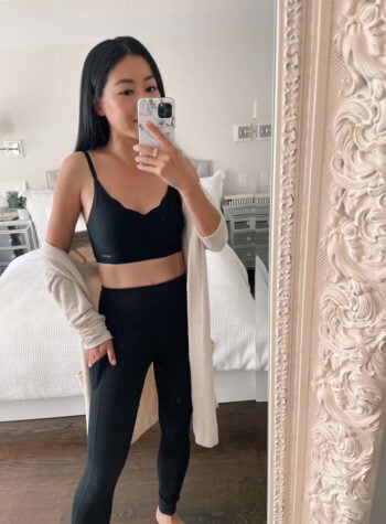 neiwai new barely zero bra review